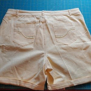 Brand New Yellow Shorts